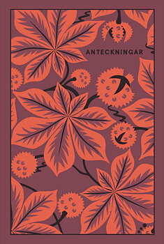 Anteckningsbok : Charlotte Brontë Jane Eyre - Form Lotta Kühlhorn A5 olinjerad