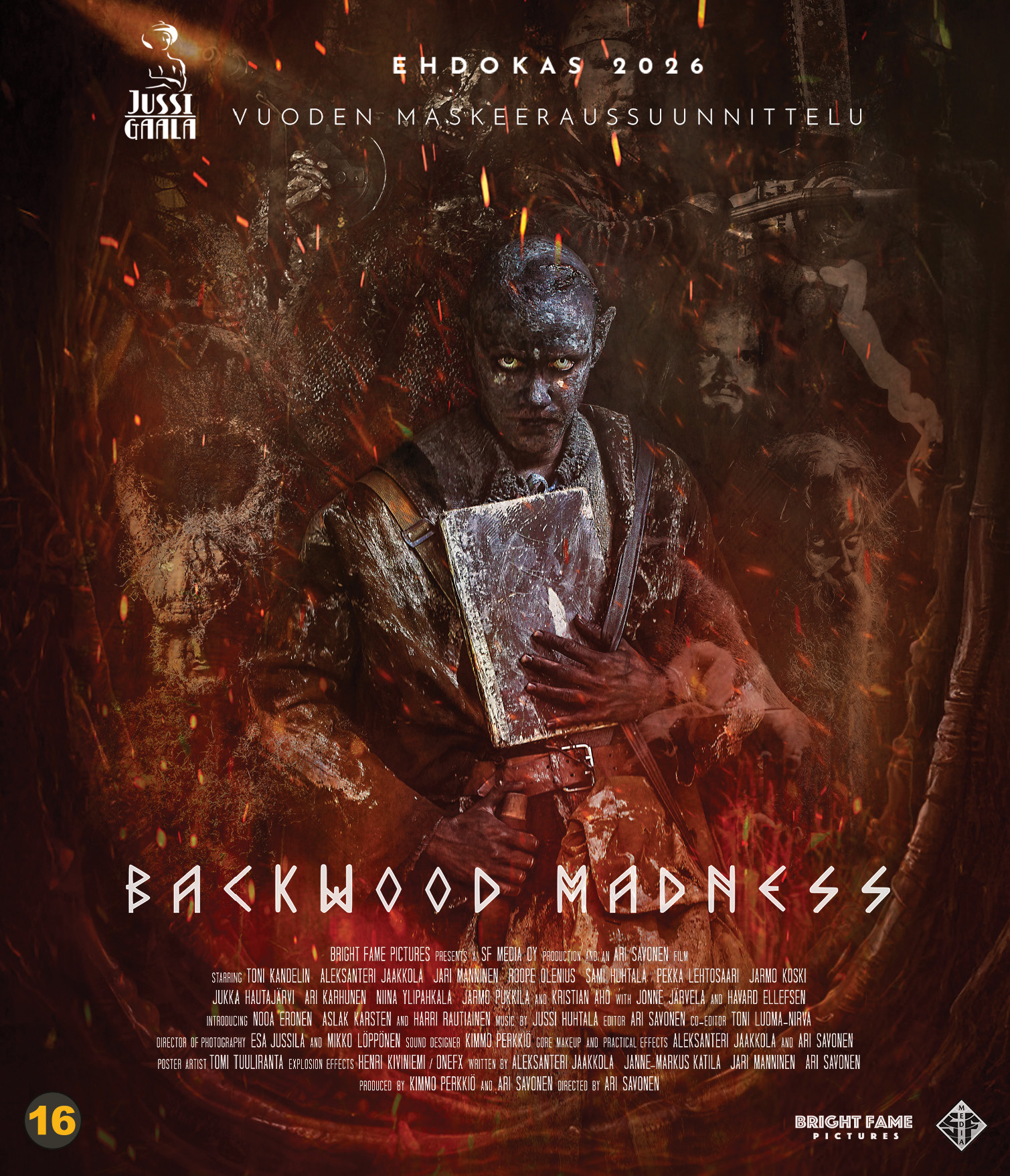 BACKWOOD MADNESS BD