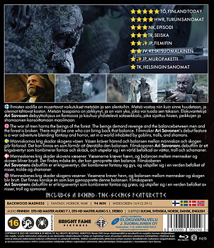 BACKWOOD MADNESS BD - Release 6 mars