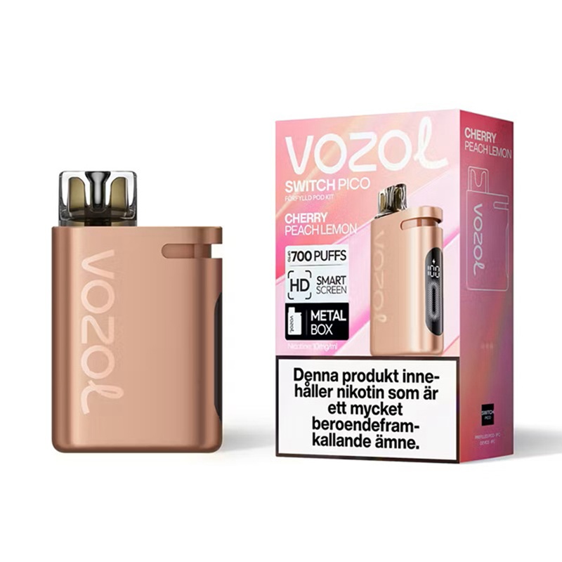 Vozol Switch PICO Kit Cherry Peach Lemon 10 mg