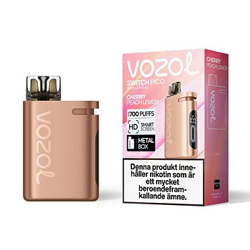 Vozol Switch PICO Kit Cherry Peach Lemon 10 mg