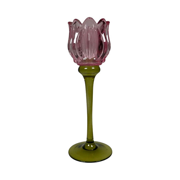 Ljuslykta / Tulpan / Rosa 