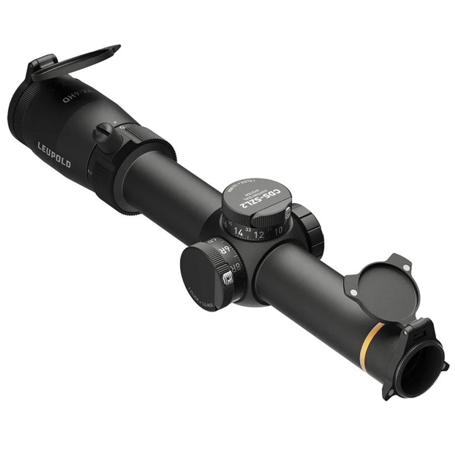 Leupold VX-6HD Gen2 1-6x24 CDS-ZL2 Illum. FireDot Duplex - 6