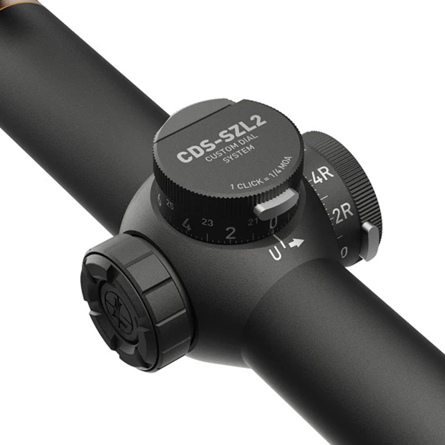 Leupold VX-6HD Gen2 1-6x24 CDS-ZL2 Illum. FireDot Duplex - 8