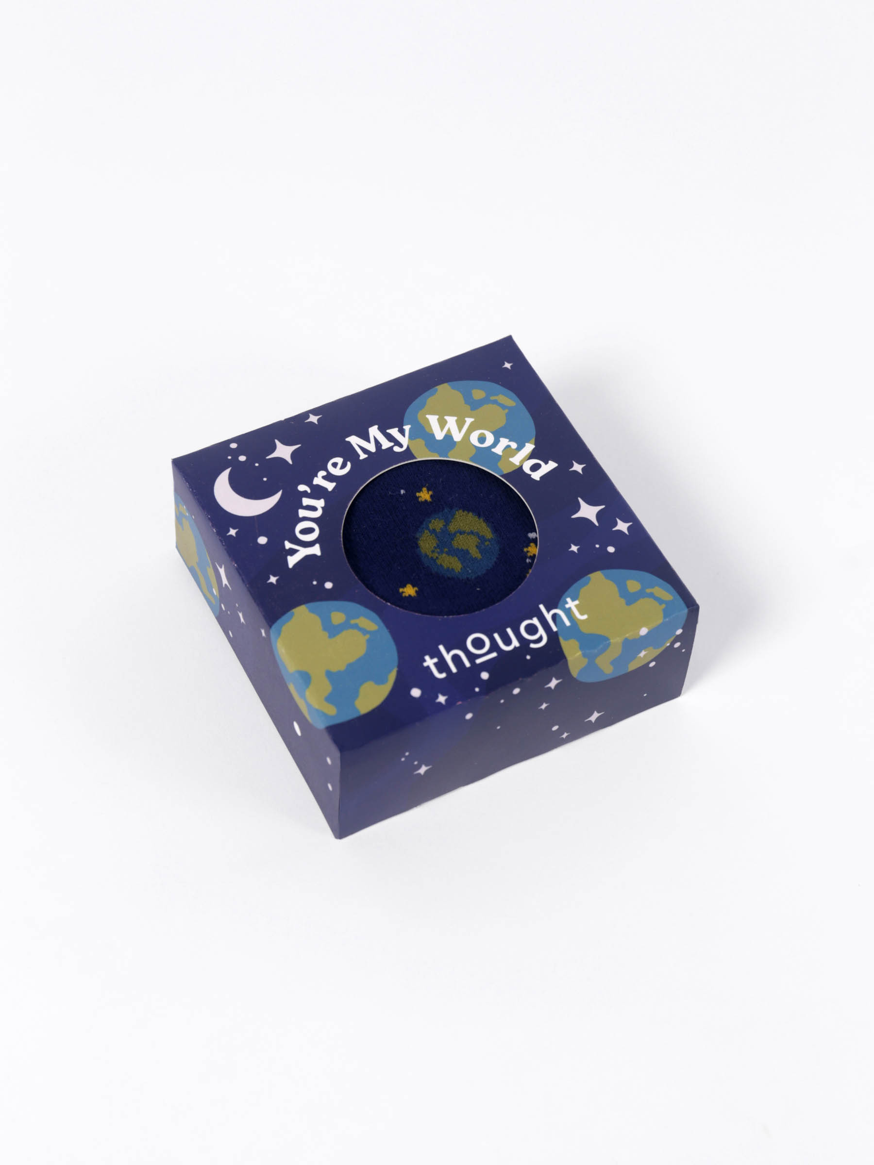 Bambustrumpor "You are my world"