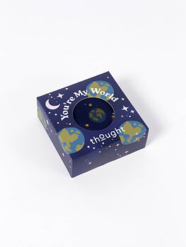 Bambustrumpor "You are my world"