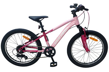 Barncykel Volare Boost 26 tum – 21 växlar Rosa för barn 9–12 år