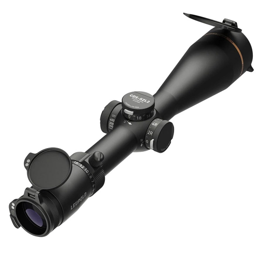 Leupold VX-6HD Gen 2 3-18x50 CDS-SZL2 Side Focus Illum. FireDot Duplex - 7