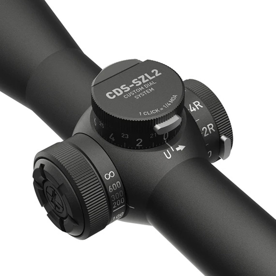Leupold VX-6HD Gen 2 3-18x50 CDS-SZL2 Side Focus Illum. FireDot Duplex - 8