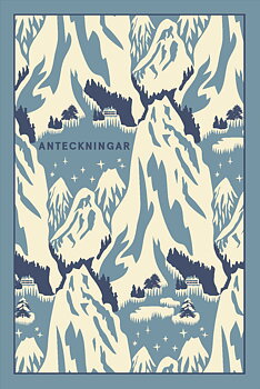 Anteckningsbok : Thomas Mann Bergtagen - Form Lotta Kühlhorn A5 olinjerad