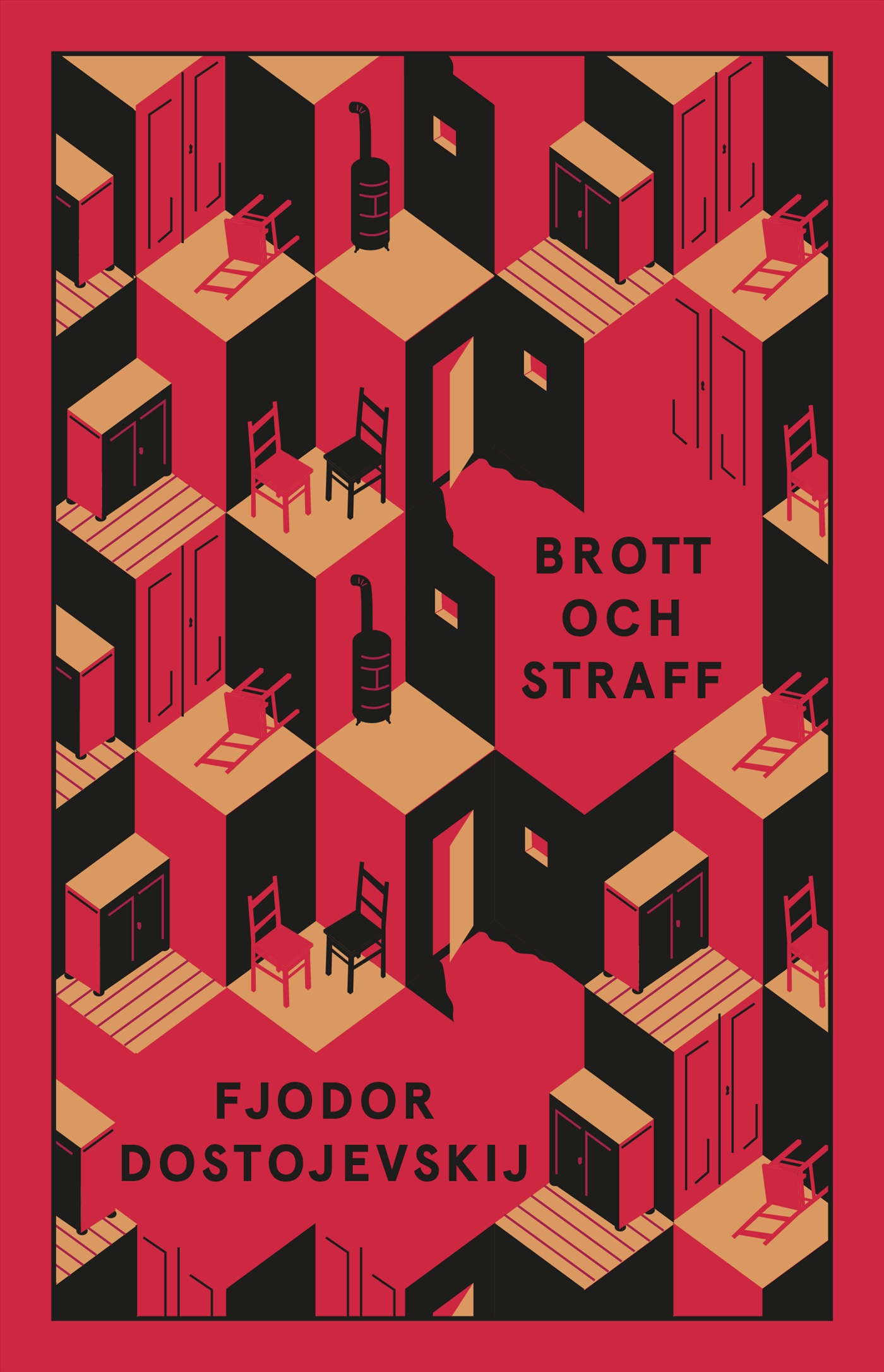 Fjodor Dostojevskij : Brott och Straff - Form Lotta Kühlhorn