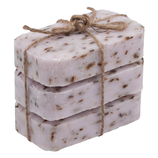 Tvål / Soap Les Savon Lavandl Broyeé