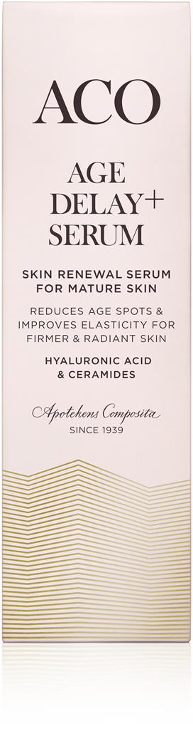 ACO Face Age Delay+ Serum 30 ml