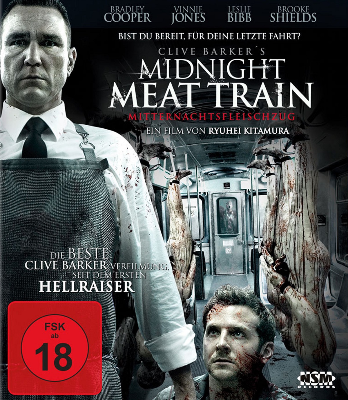 The Midnight Meat Train (ej svensk text) (Blu-ray)