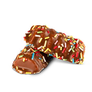 Franssons Jorgubbslimpor choklad 1,2kg