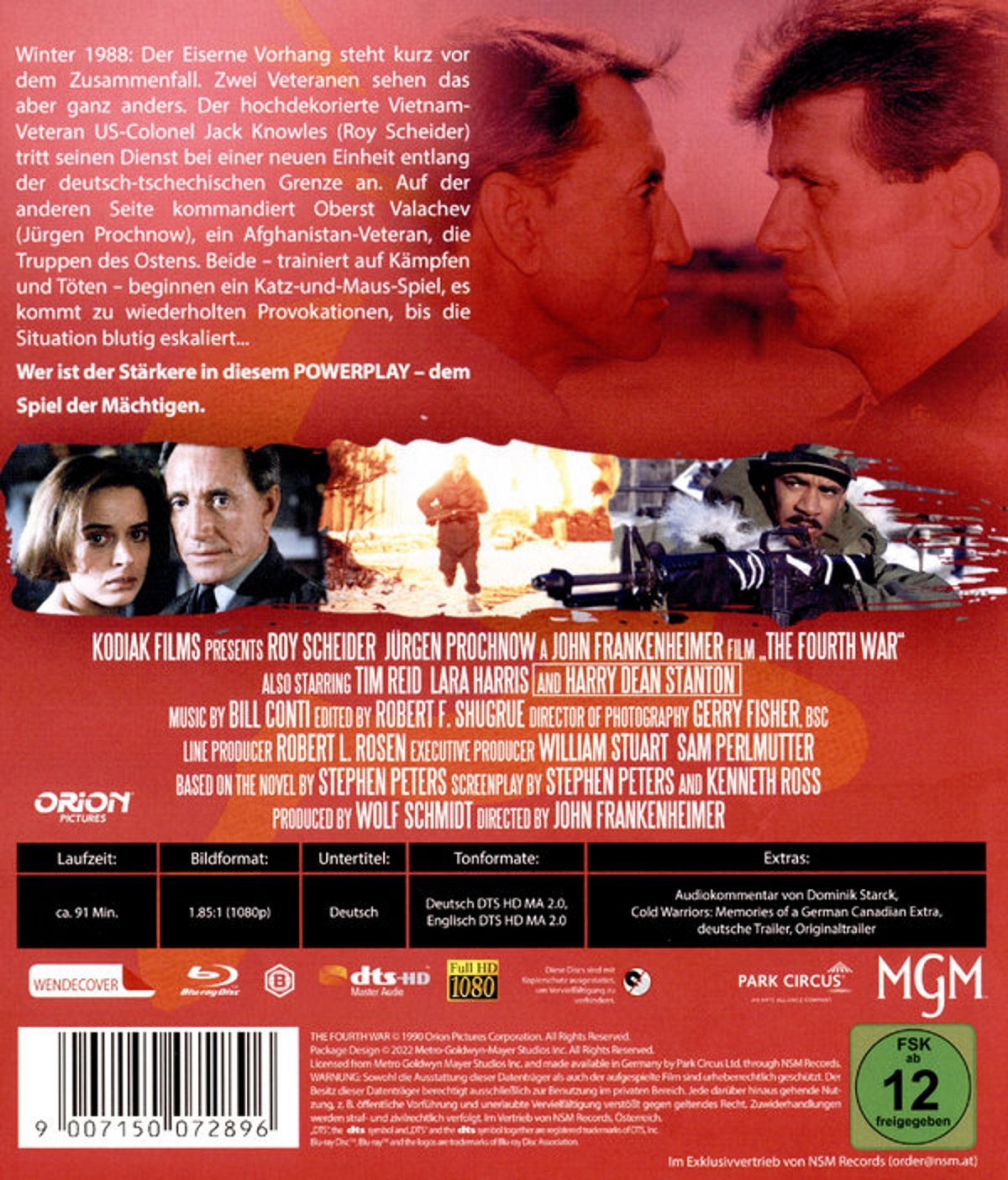 The Fourth War (ej svensk text) (Blu-ray) - 2
