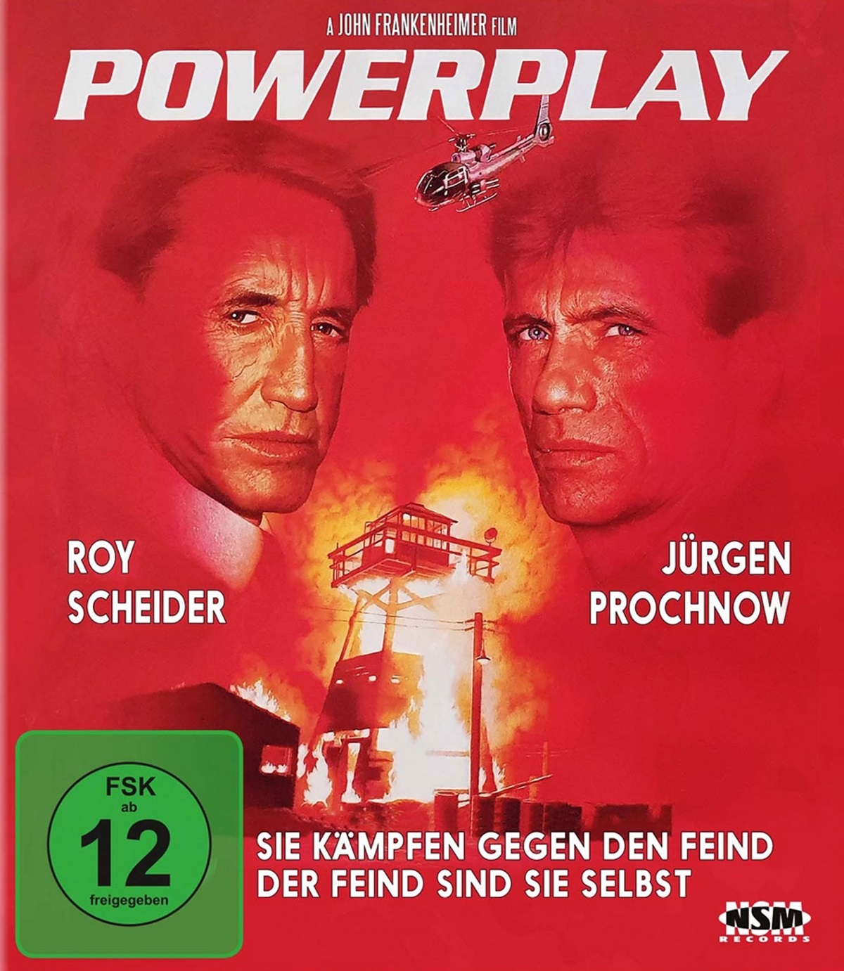 The Fourth War (ej svensk text) (Blu-ray)
