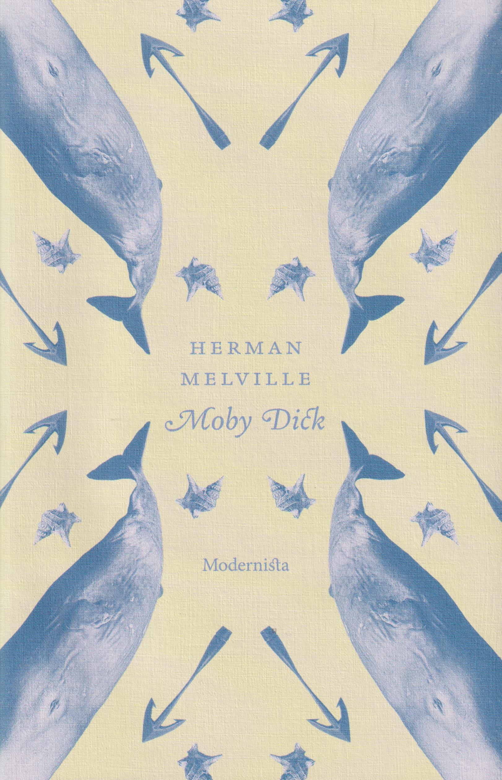 Herman Melville : Moby Dick - Den vita valen