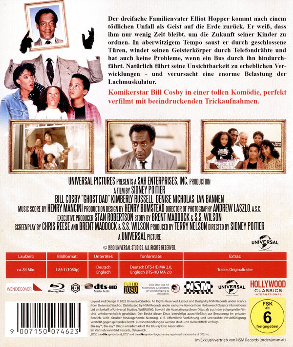Ghost Dad (ej svensk text) (Blu-ray) - 2