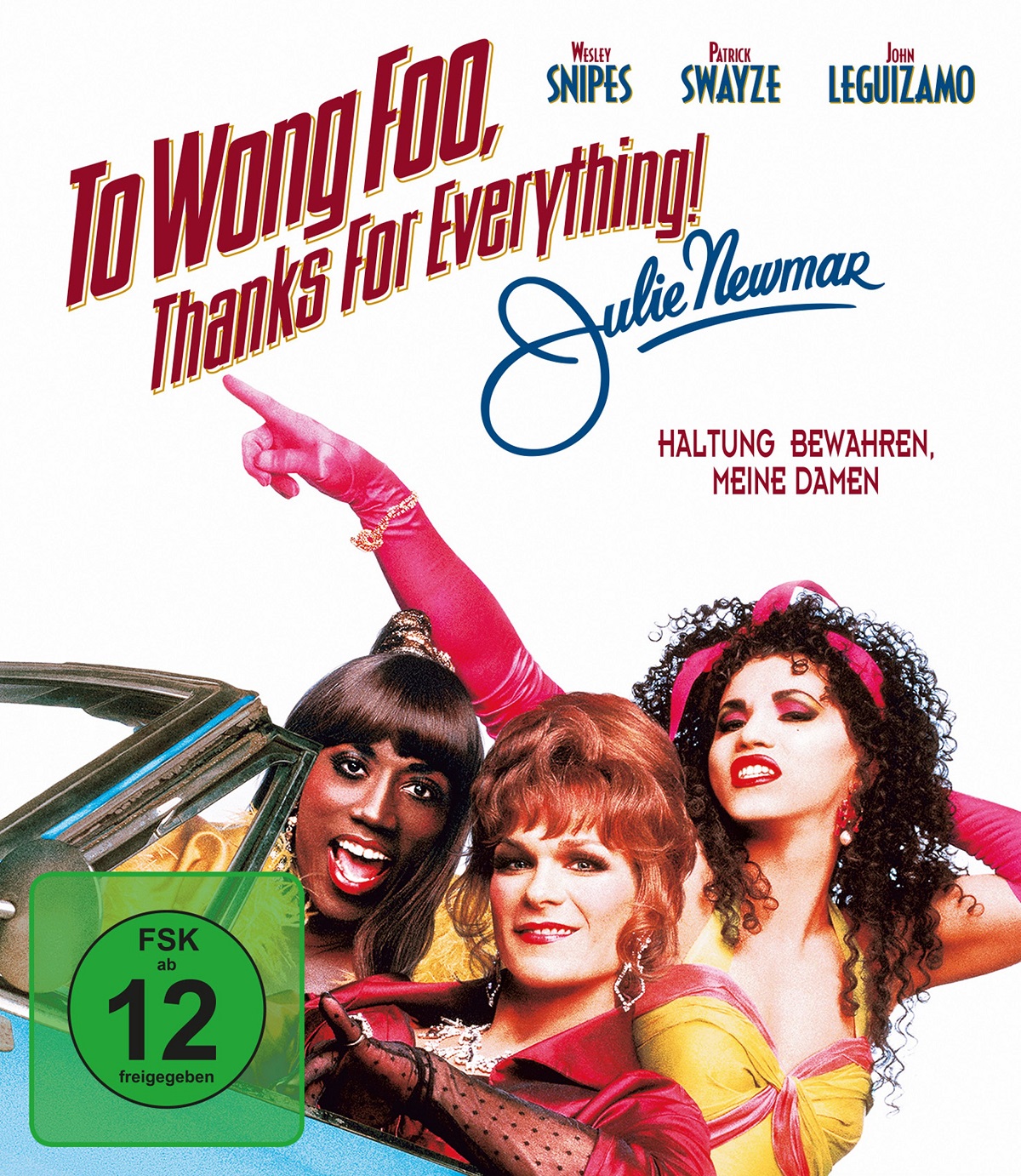 To Wong Foo Thanks for Everything! Julie Newmar (ej svensk text) (Blu-ray)