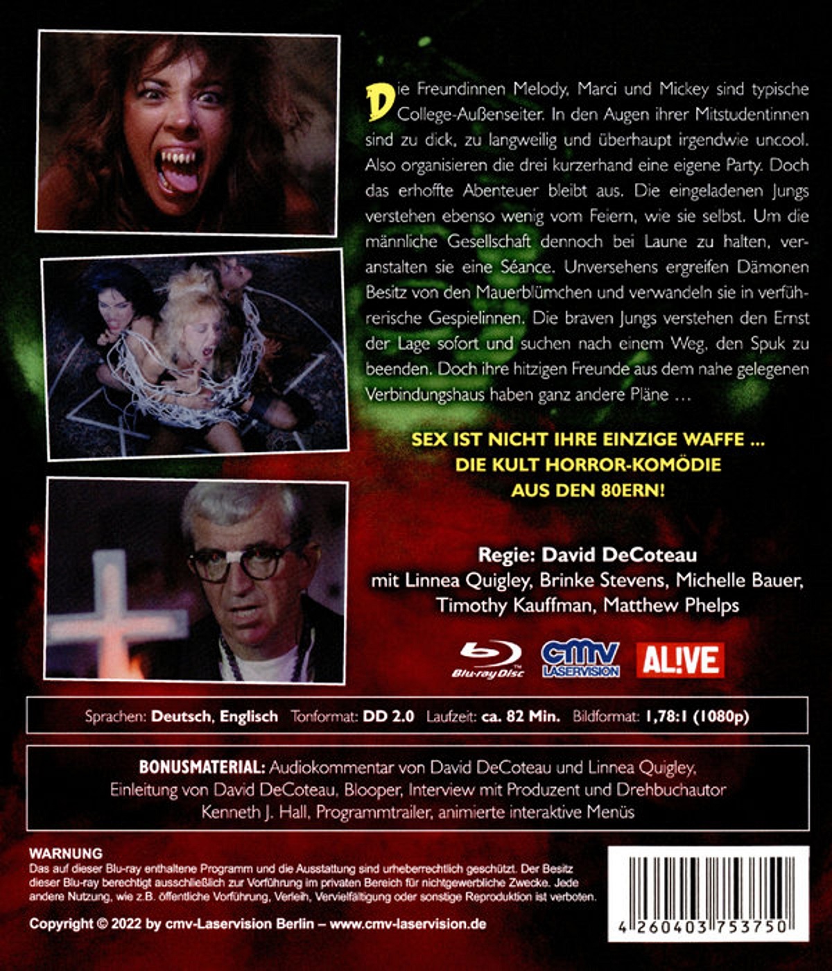 Nightmare Sisters (ej svensk text) (Blu-ray) - 2