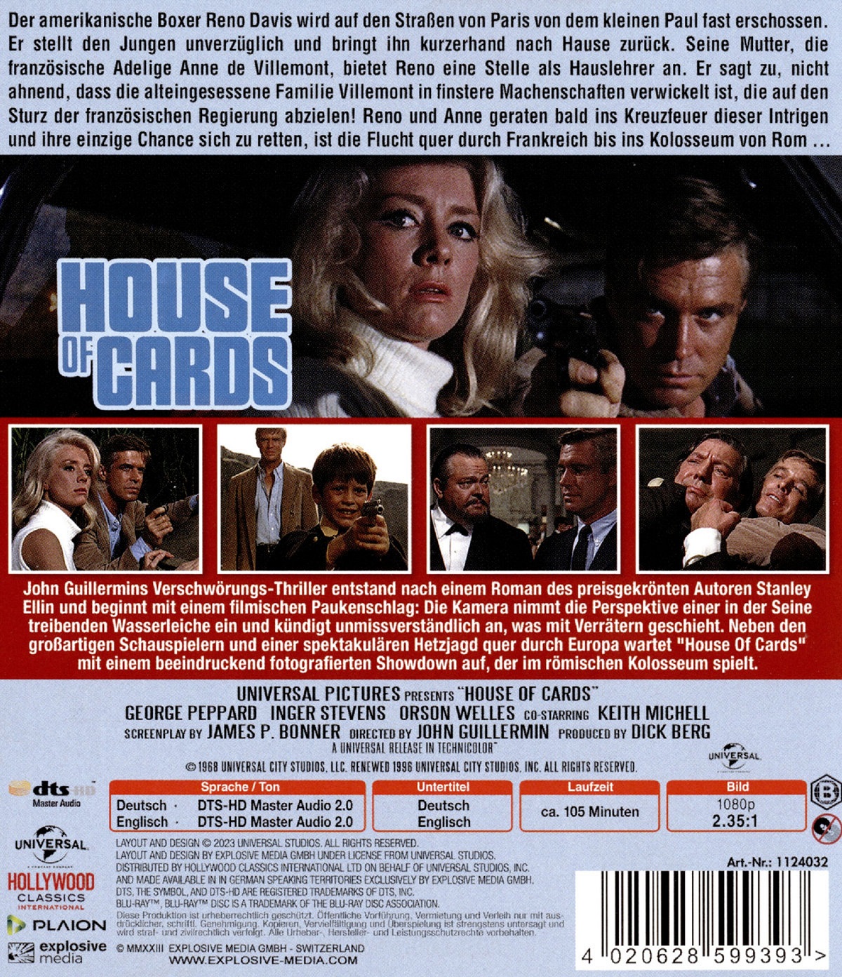 House of Cards (ej svensk text) (Blu-ray) - 2