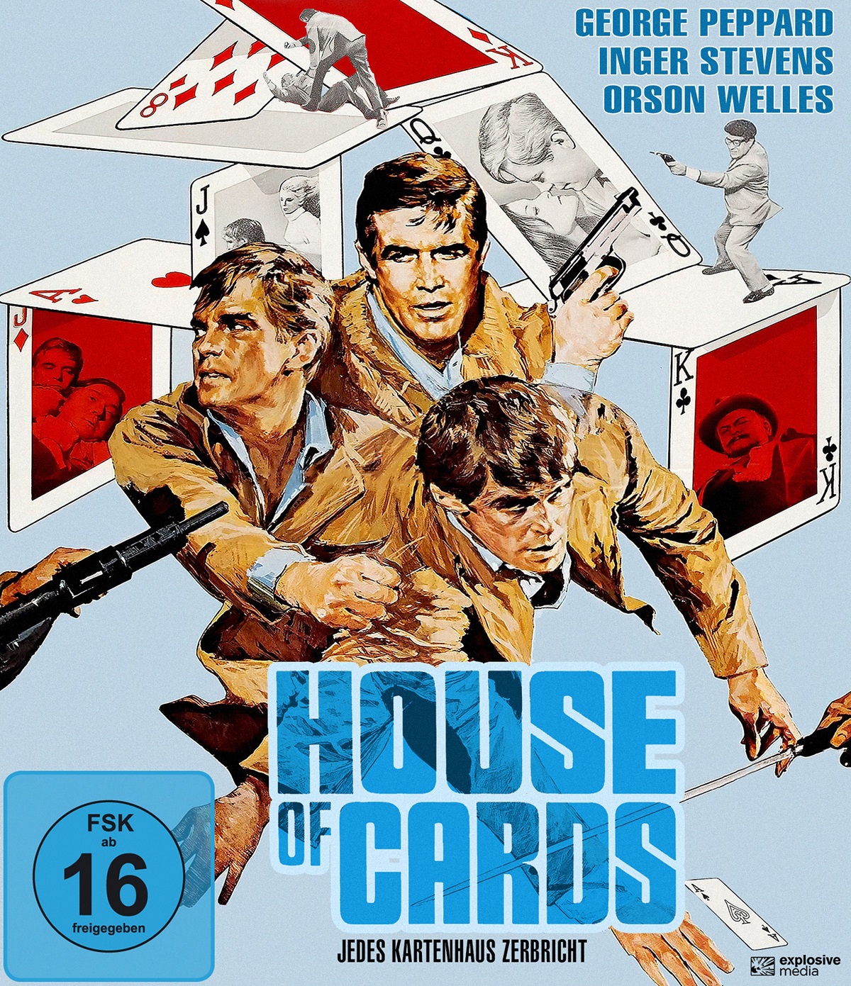 House of Cards (ej svensk text) (Blu-ray)