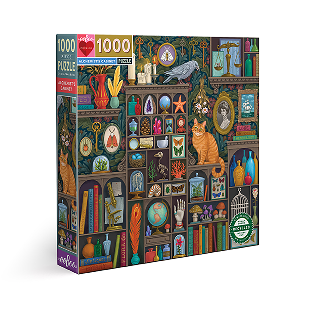 Alchemist's Cabinet : Pussel 1000 bitar - 2