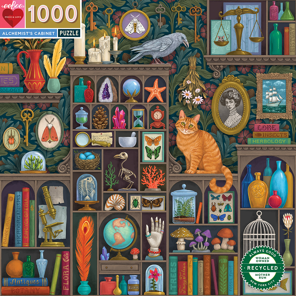 Alchemist's Cabinet : Pussel 1000 bitar