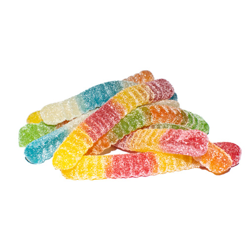 Hapan hedelmäsekoitus, hyytelökarkit 1 kg