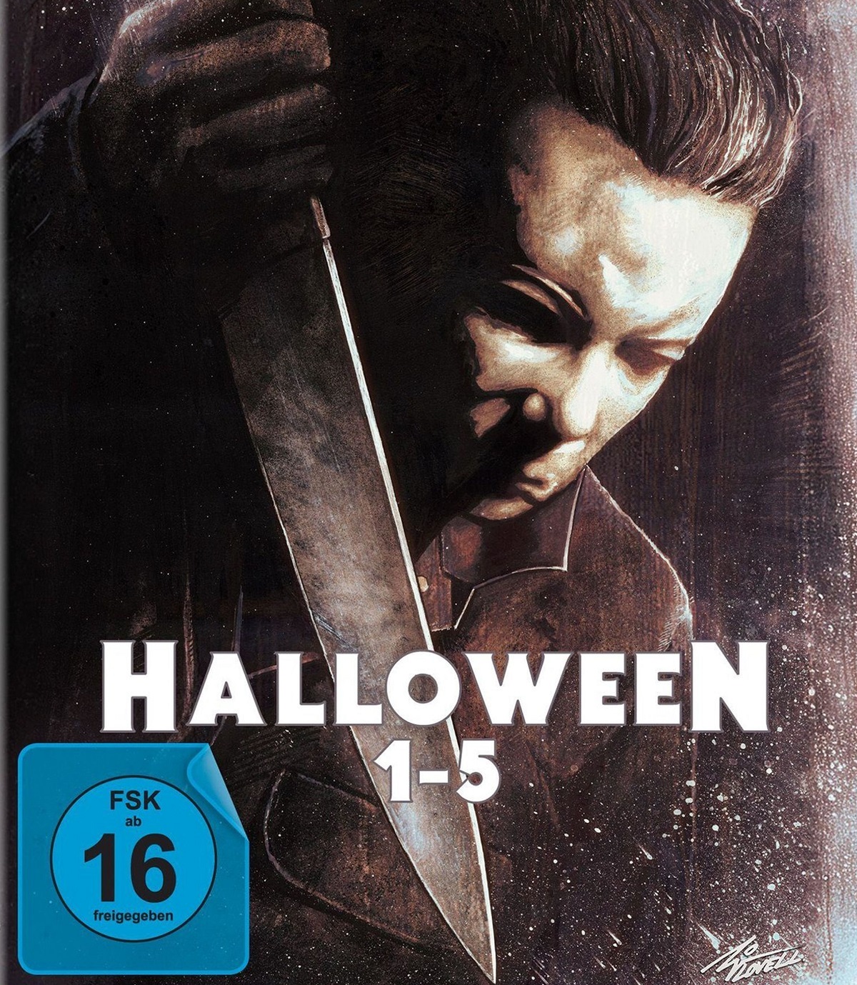 Halloween 1-5 (ej svensk text) (Blu-ray)