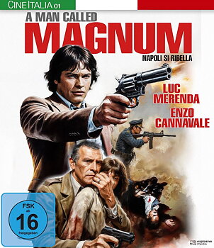 A Man Called Magnum (ej svensk text) (Blu-ray)