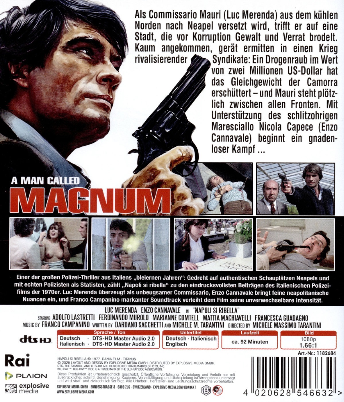 A Man Called Magnum (ej svensk text) (Blu-ray) - 2