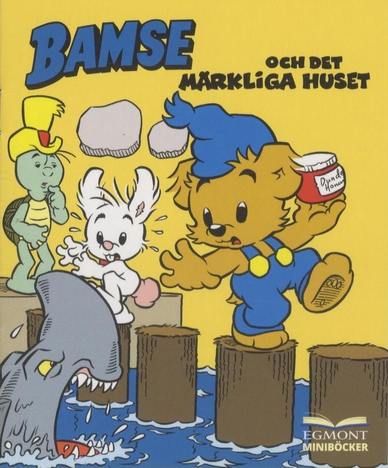 Egmont minibok, Bamse och det märkliga huset