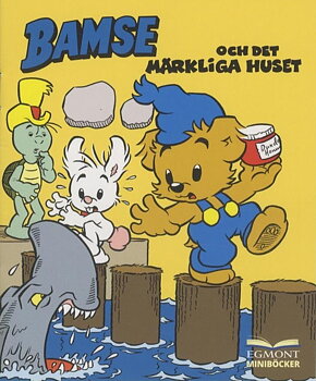Egmont minibok, Bamse och det märkliga huset