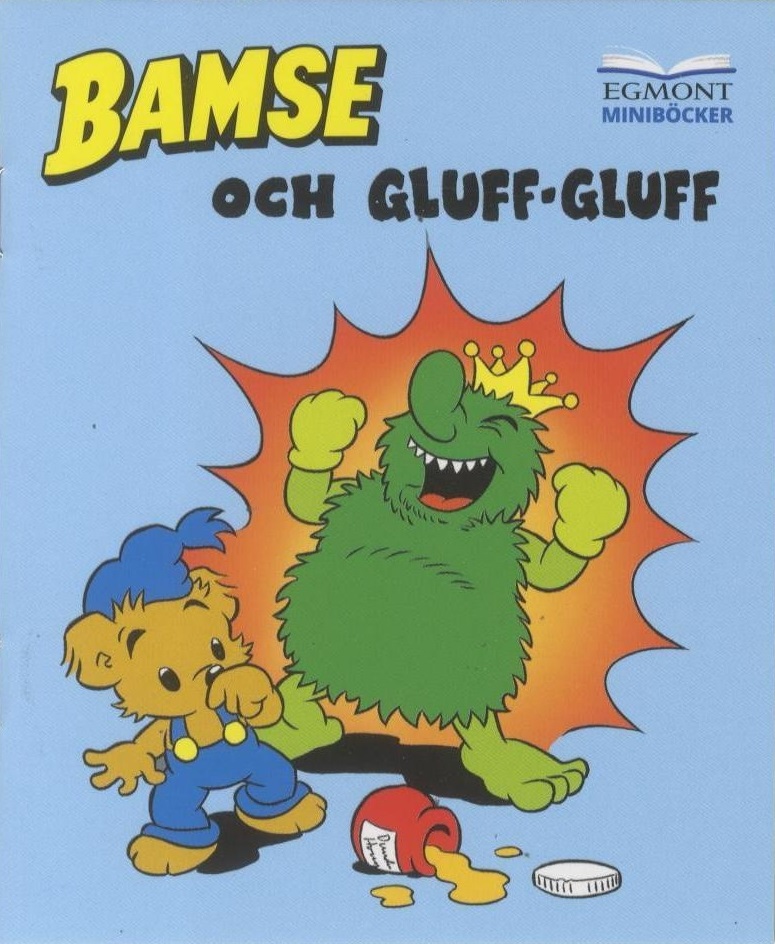 Egmont minibok, Bamse och Gluff-Gluff