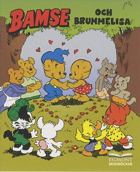 Egmont minibok, Bamse och Brummelisa