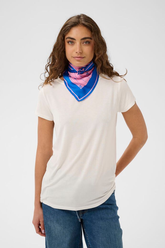Banda scarf pink graphic - 4