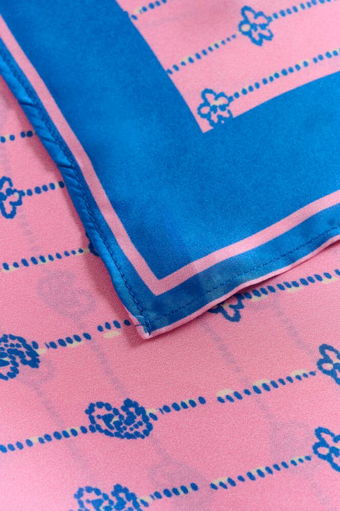 Banda scarf pink graphic - 5
