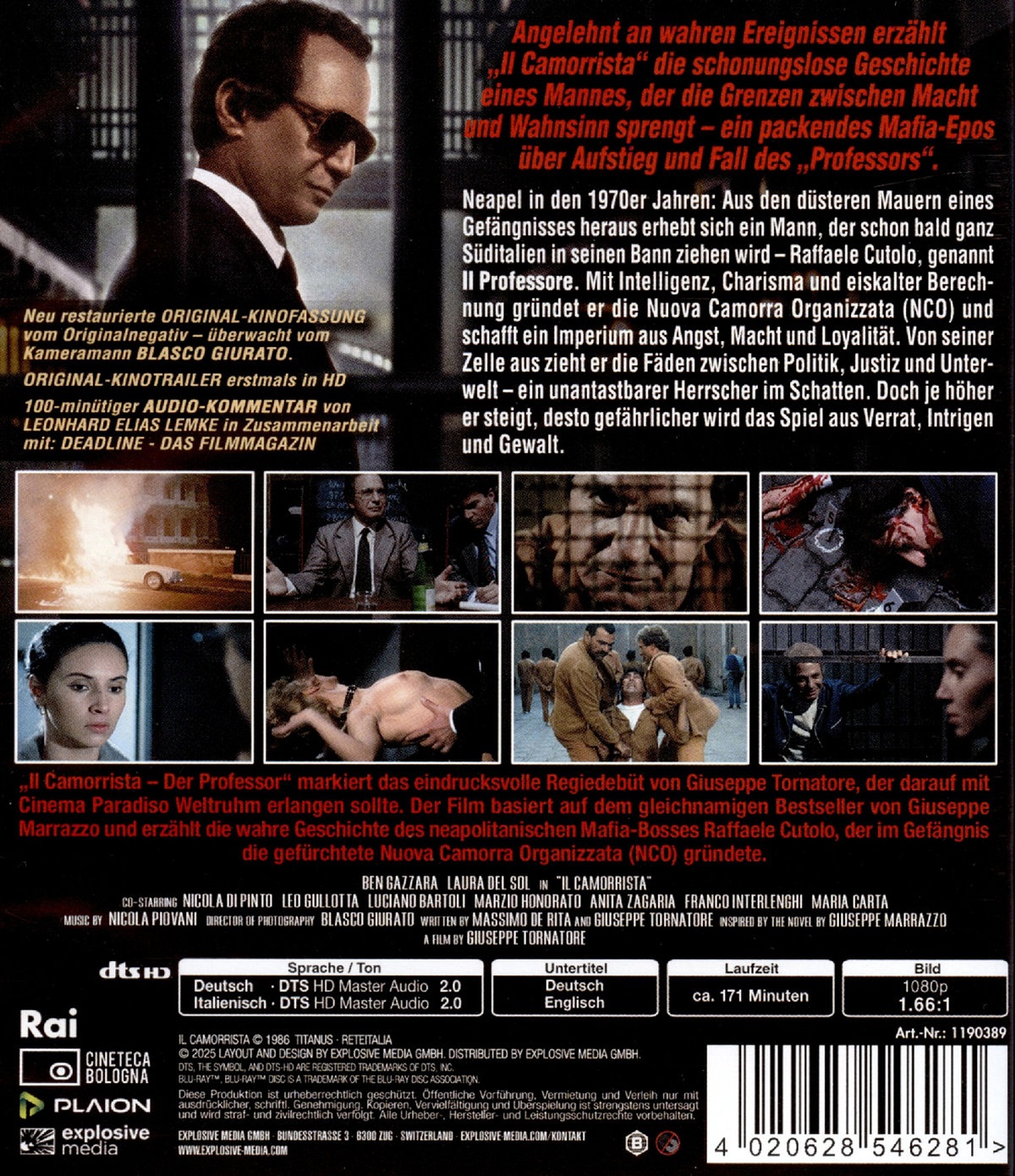 Il Professore (ej svensk text) (Blu-ray) - 2
