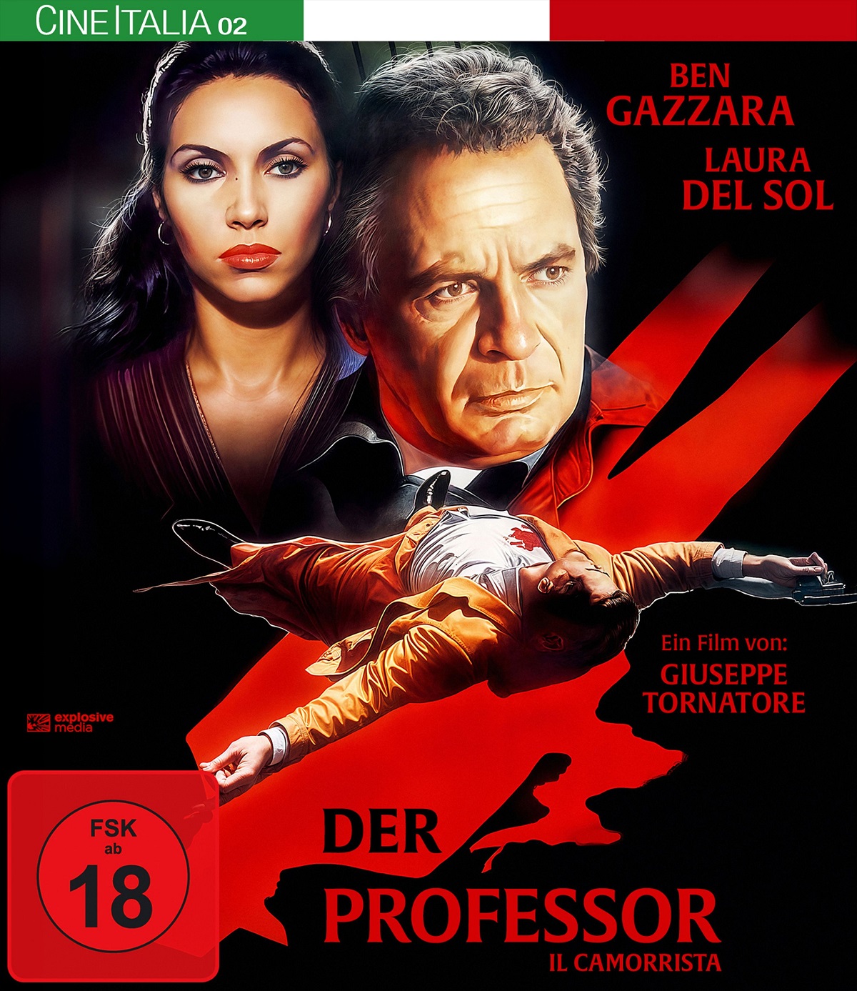 Il Professore (ej svensk text) (Blu-ray)