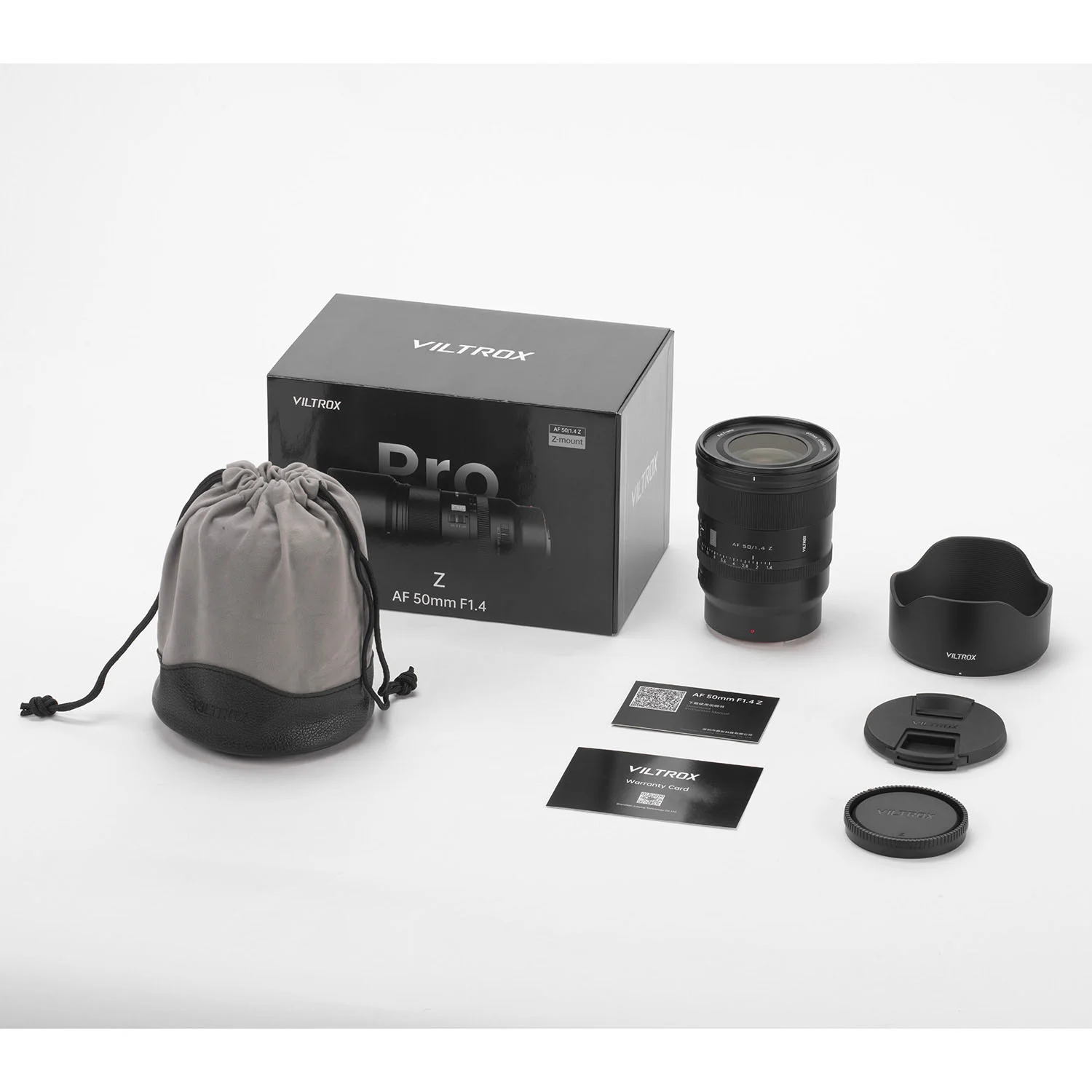 Viltrox AF 50/1,4 PRO för Nikon Z - 6
