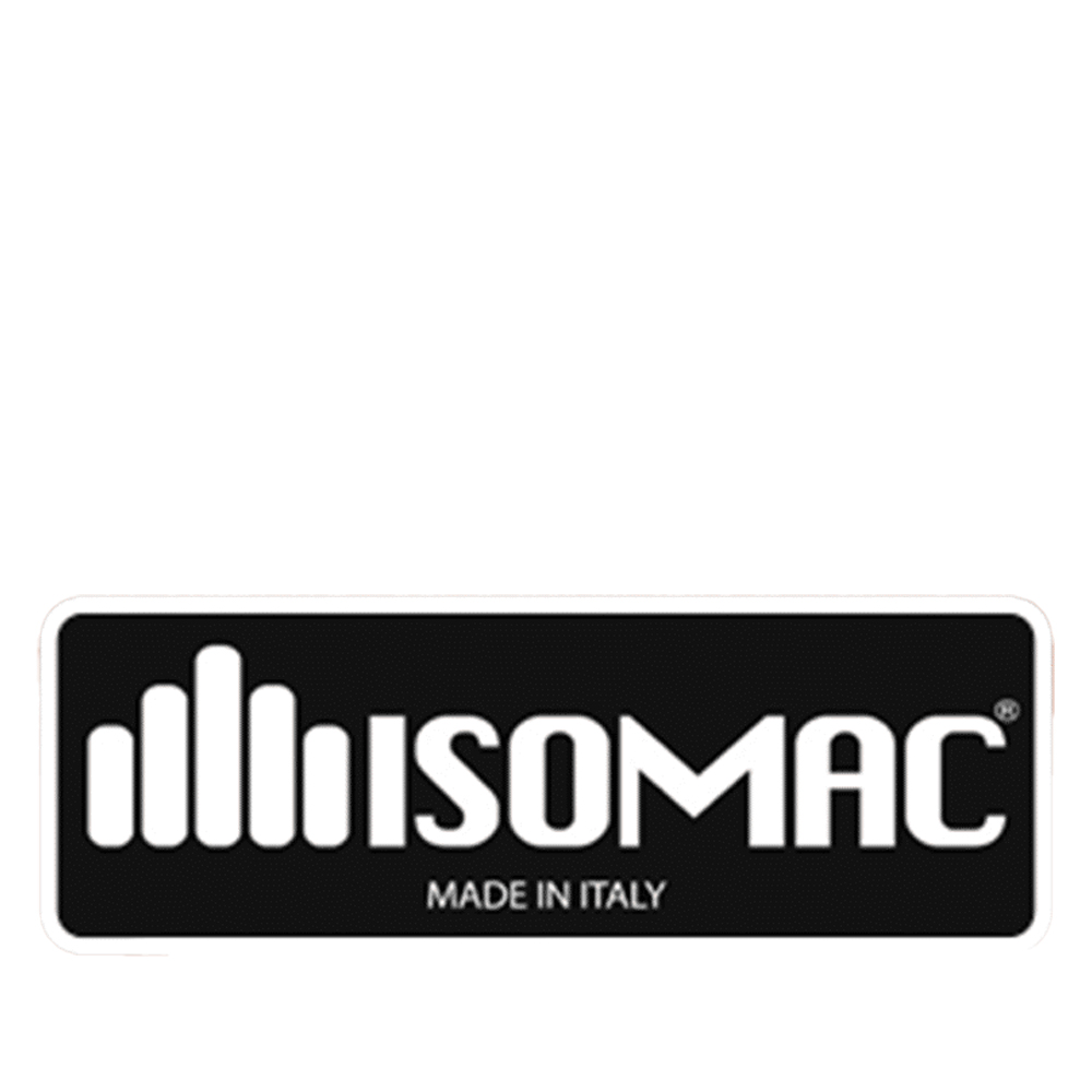 Isomac Logo självhäftande - 000615