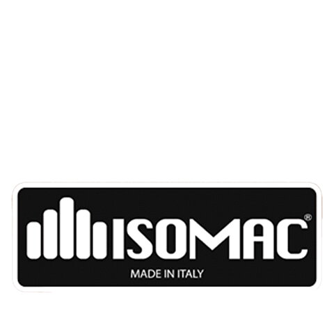Isomac Logo självhäftande - 000615