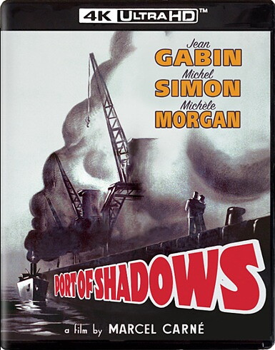 Port Of Shadows (BLU-RAY 4K ULTRA HD + BLU-RAY)