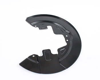Bromssköld vänster fram, S60/V60/V70/XC70/S80 (336mm)