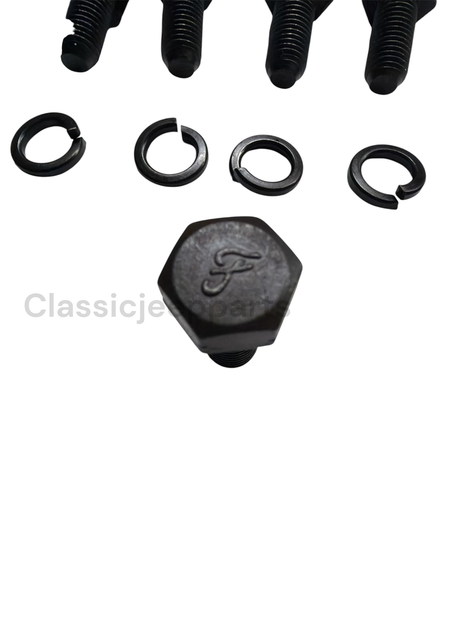Axelstoppsbultsats Ford GPW - 2