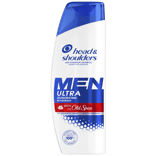 Head &amp; Shoulders for Men with Old Spice, 330 ml