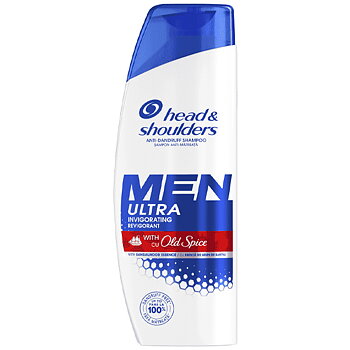 Head &amp; Shoulders for Men with Old Spice, 330 ml