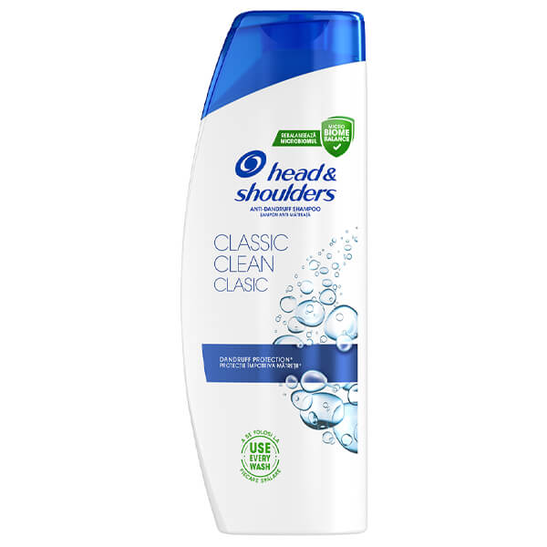 head shouders classic anti-dandruff shampoo 625ml